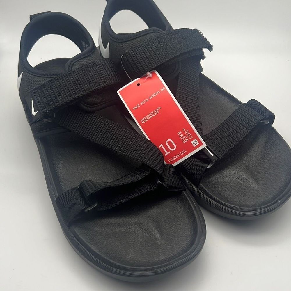 Nike Vista Casual Sandals-NWB- Men 10 - Picture 2 of 5